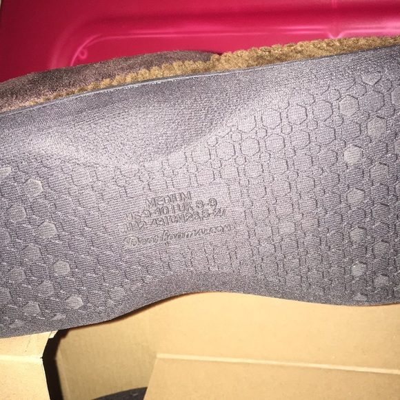 🏈🏈Size 10 -Gorgeous new man slippers Cognac - Picture 5 of 6